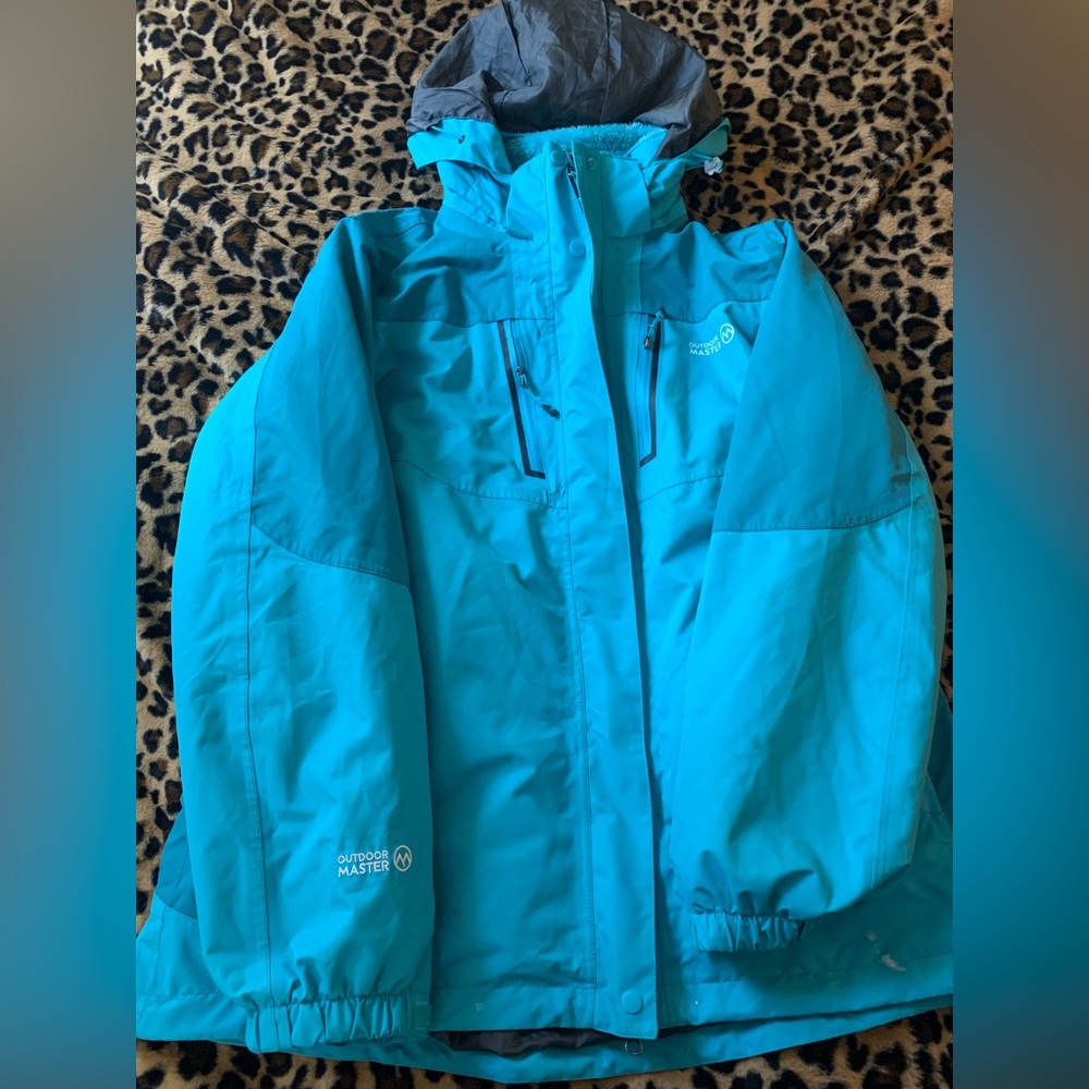 3-in-1 Outdoor Master Ski Jacket XXL